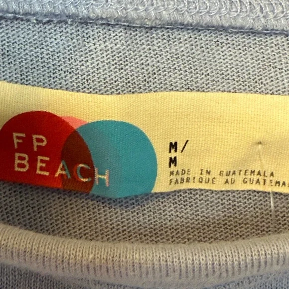 Free People Carrie Midi Dress in Blue Heron NWT Size Medium - Picture 4 of 7